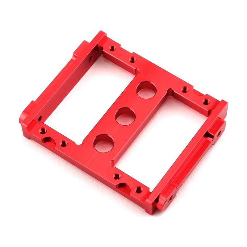 STRC STC42004R Enduro Aluminum Front Servo Mount Tray (Red)