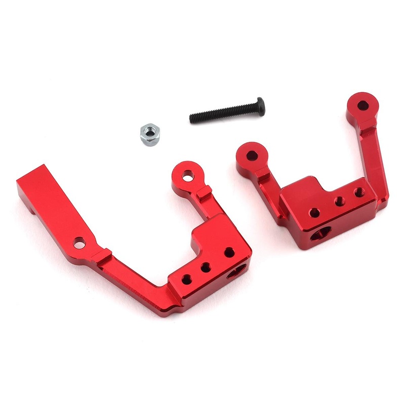 STRC STC42005FR Enduro Aluminum Front Shock Tower w/Panhard Mount (Red)