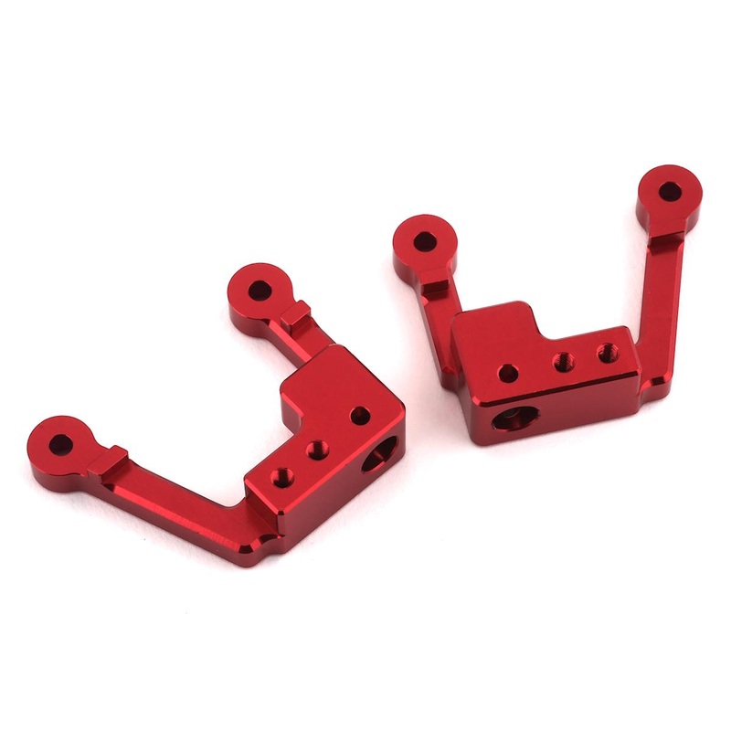 STRC STC42005RR Enduro Aluminum Rear Shock Tower (Red)