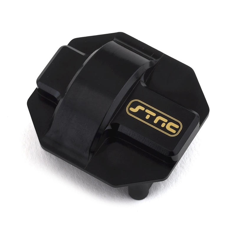 STRC STC42060BR ST Racing Concepts Enduro Brass Diff Cover (Black)