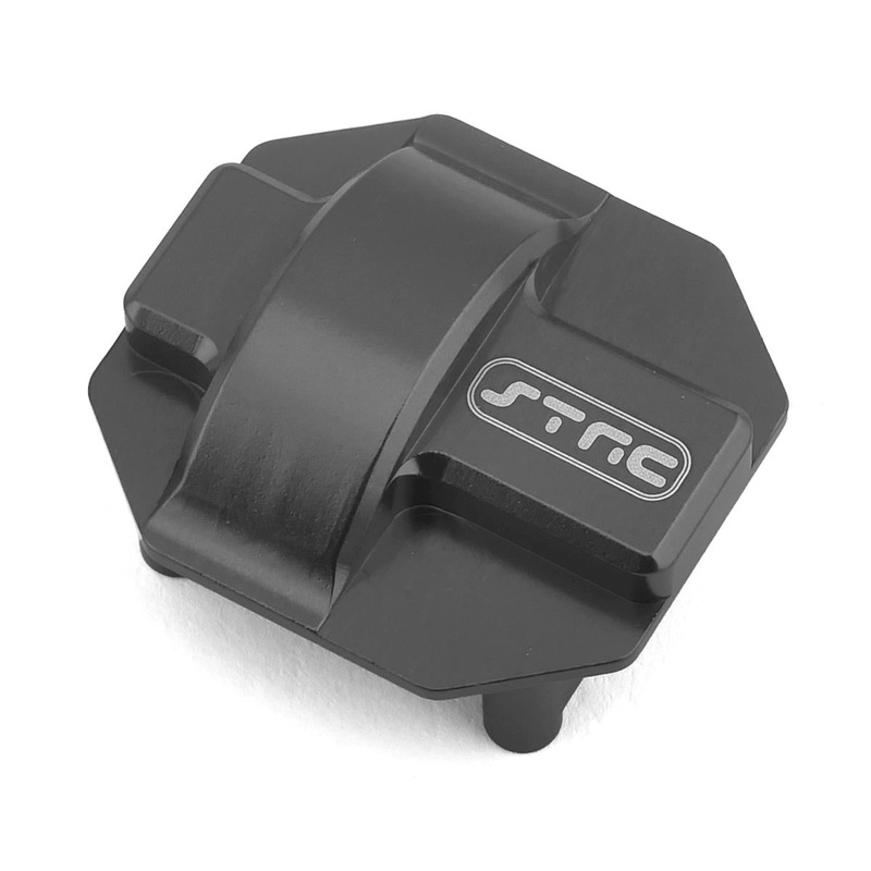 STRC STC42060GM ST Racing Concepts Enduro Aluminum Differential Cover (Gun Metal)