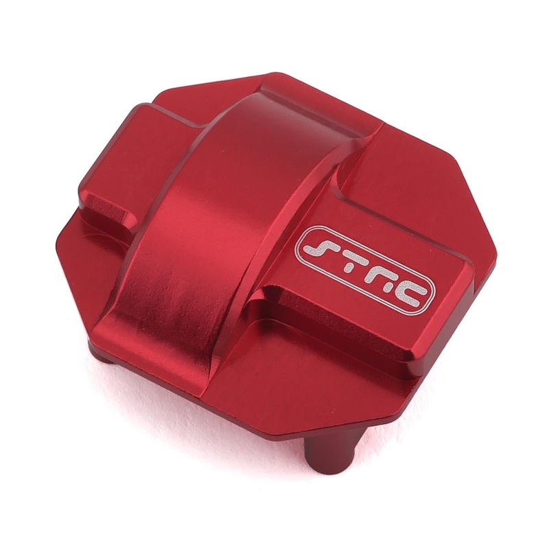 STRC STC42060R ST Racing Concepts Enduro Aluminum Differential Cover (Red)