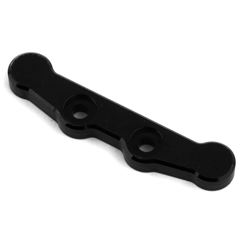 STRC STC71049BK ST Racing Concepts Associated DR10 Aluminum Front Hinge Pin Brace (Black)