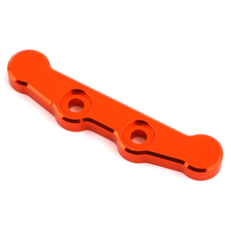 STRC STC71049O ST Racing Concepts Associated DR10 Aluminum Front Hinge Pin Brace (Orange)