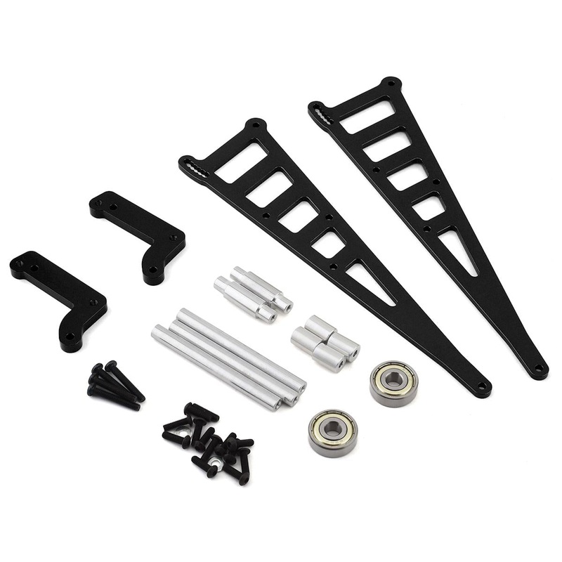 STRC STC71071BK DR10 Aluminum Wheelie Bar Kit (Black)