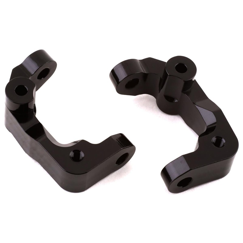 STRC STC91417CBK ST Racing Concepts DR10 Aluminum Caster Blocks (Black) (2)