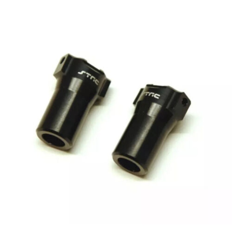 STRC STH116868LBK ST Racing Concepts Aluminum Precision Rear Lock-outs : HPI Venture Black