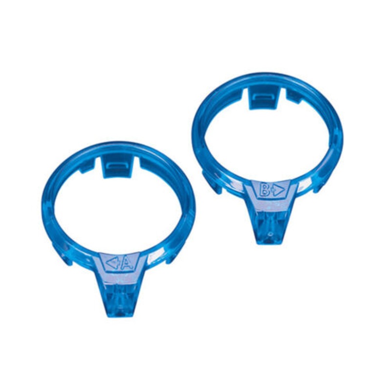 TRAXXAS 7962 LED Lens Motor Blue Left/Right Aton