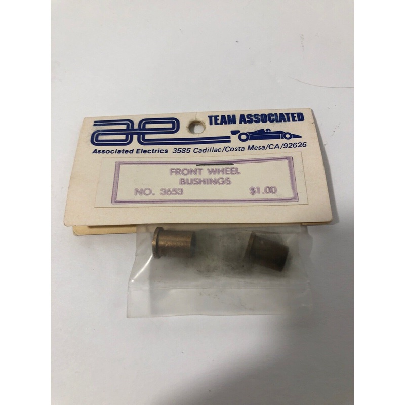 ASSOCIATED 3653 *DISCONTINUED Front Wheel Bushing