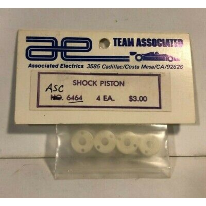 ASSOCIATED 6464 Shock Piston