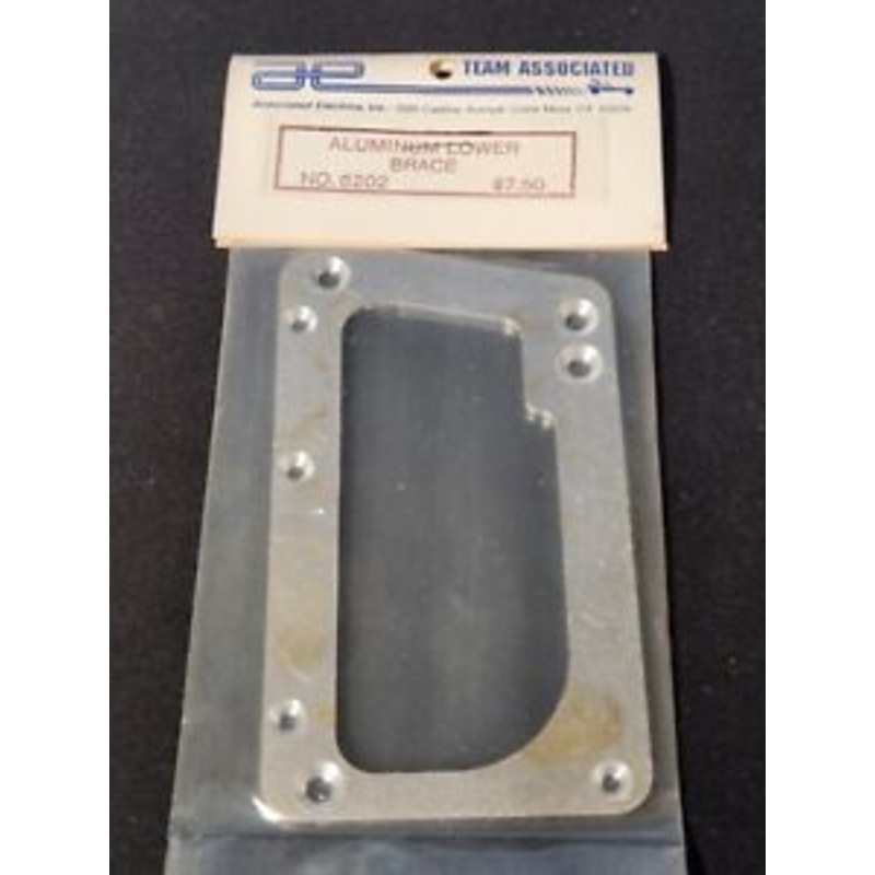 ASSOCIATED 8202 *DISCONTINUED Lower Brace Aluminum
