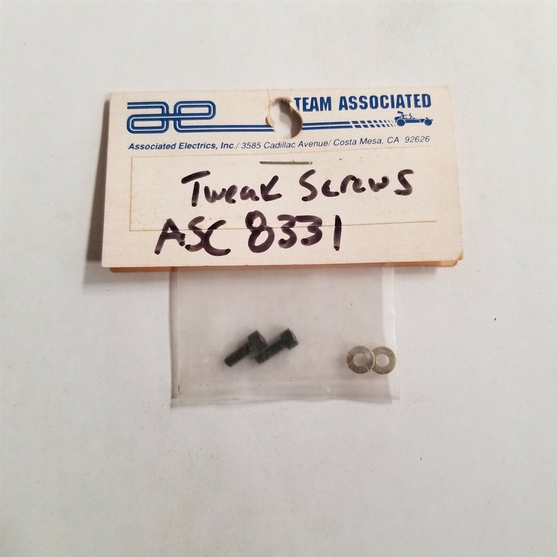 ASSOCIATED 8331 S.S Tweak Screws/ Shims