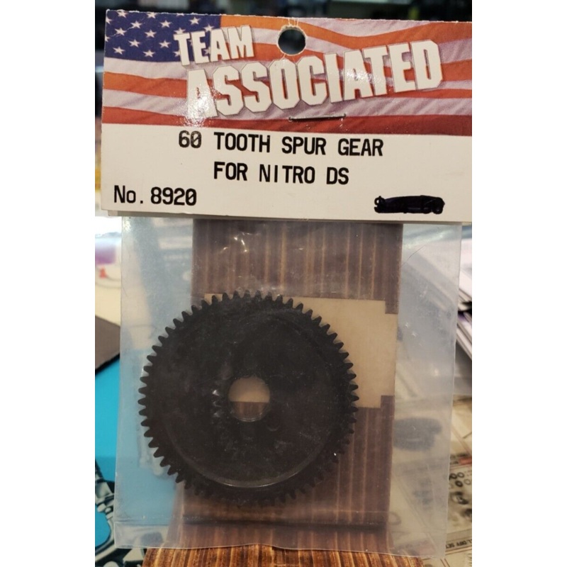 ASSOCIATED 8920 Spur Gear 60T Nitro DS *DISC*
