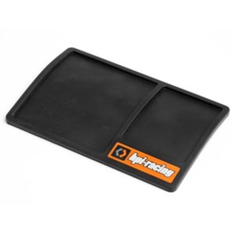HPI 101998 Small Rubber Screw Tray (Black)