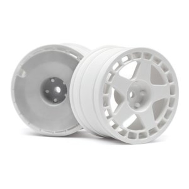 HPI 117413 Fifteen52 Turbomac Wheel White (2.2/57X35mm/2pcs)
