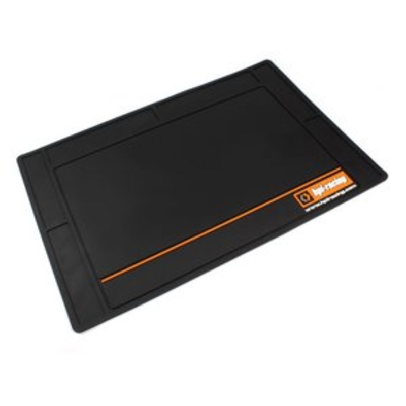 HPI 120048 HPI Racing Pit Mat (Large 750x500mm/Black)