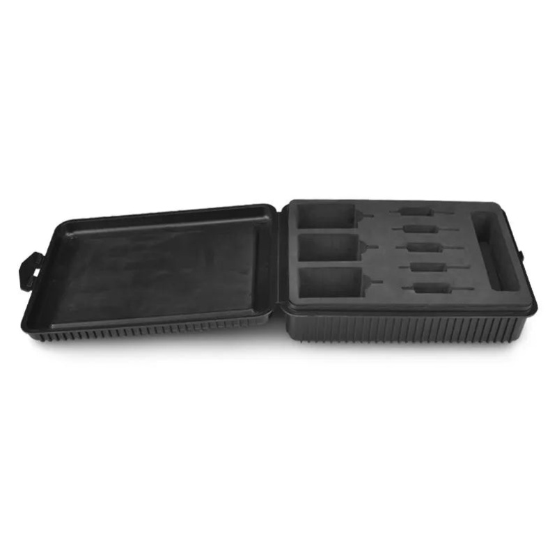 JCONCEPTS 2497-2 Motor/ Rotor box w/ foam liner-Black