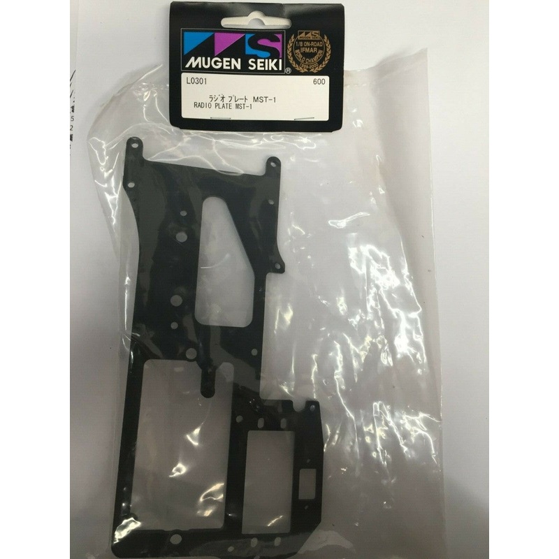 MUGEN L0301 Radio Plate MST-1