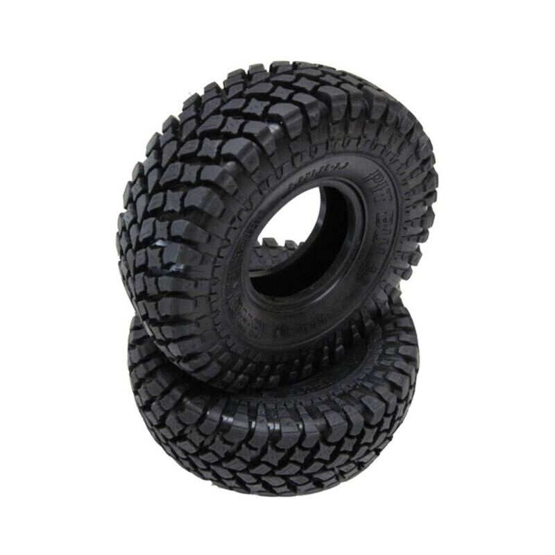 PITBULL TIRES PB9008NK Growler 2.2 Scale U4 Edition Pap Kompound Tires (2) No Foam