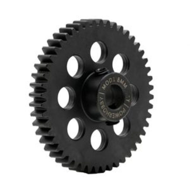POWER HOBBY PH29TM8 Hardened Steel 29T Mod1 8mm Pinion Gear with 2 Grub Screws