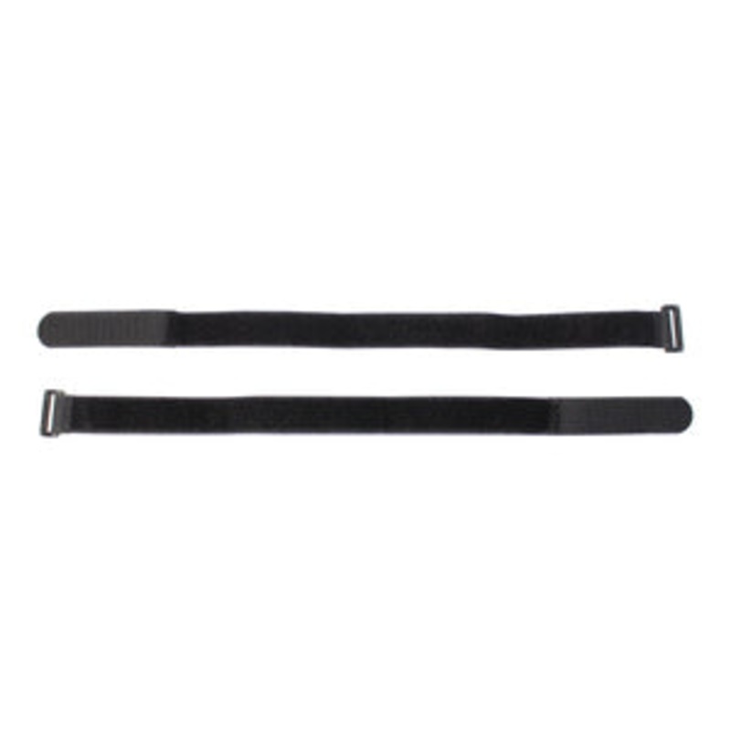 RACERS EDGE RCE1040 Hook and Loop Battery Straps, 25mm x 450mm (pr.) velcro