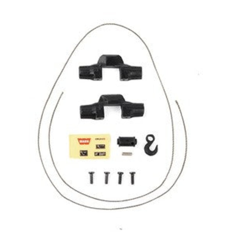 RC4WD Z-S2174 Warn 1/24 Zeon 10 Non-Functional Winch Model Kit