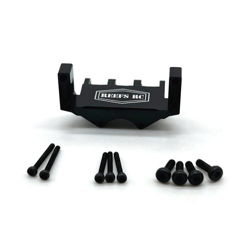 REEFS RC REEFS148 7075 SCX24 Servo Mount ; Made for 99Micro and 179Micro Servos