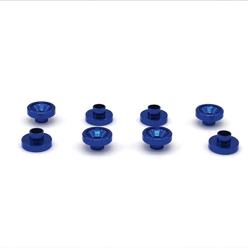 REEFS RC REEFS52 Servo Washers 8pk - Blue