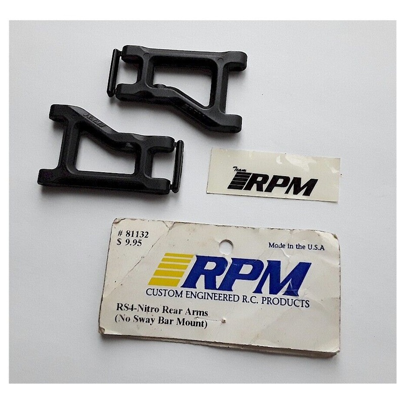 RPM 81132  *DISC* Rear Arms Nitro RS4