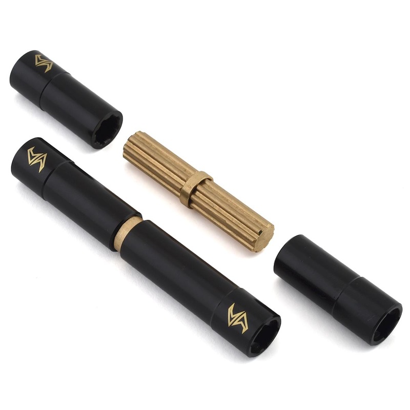 SAMIX END-4244 Enduro Brass Inner & Outer Driveshaft Combo Set