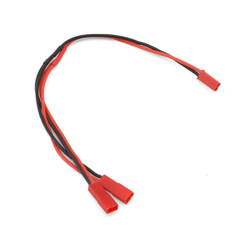 SAMIX SAMJST-Y1M2F JST Y-Harness Connector Leads (1 Male to 2 Female) (200mm)