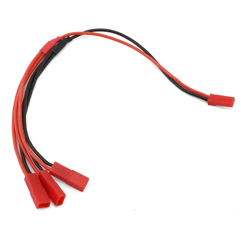 SAMIX SAMJST-Y1M3F JST Y-Harness Connector Leads (1 Male to 3 Female) (200mm)