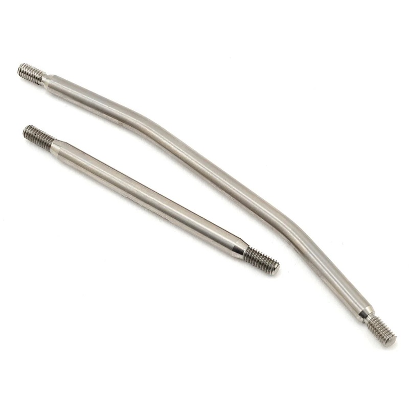 SAMIX SCX2-5025SS SCX10 II Titanium Standard Steering Link Kit (2)