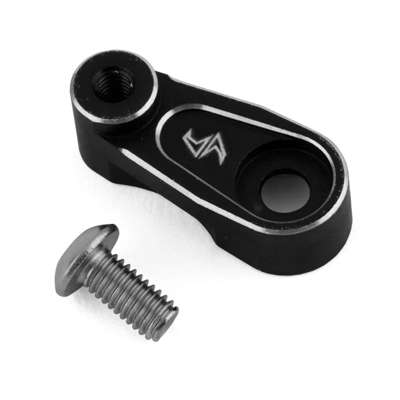 SAMIX TRX4M-6022F-BK  Aluminum Servo Horn (Black) (25T)