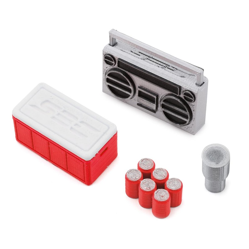 SCALE BY CHRIS SBCMUL10 Multi-Pack Combo 10 (SBC005RED, SBC007RED, SBC041B, SBC078T)
