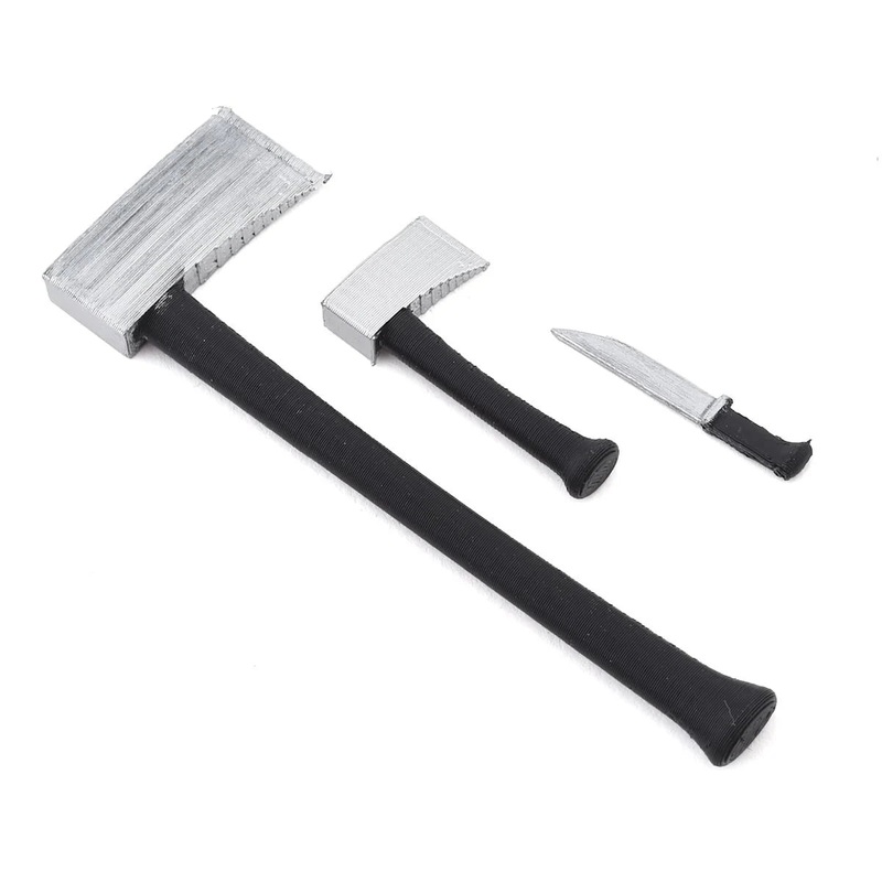 SCALE BY CHRIS SBCMUL5 Woodsman Multi Pack w/Axe, Hatchet & Buck Knife