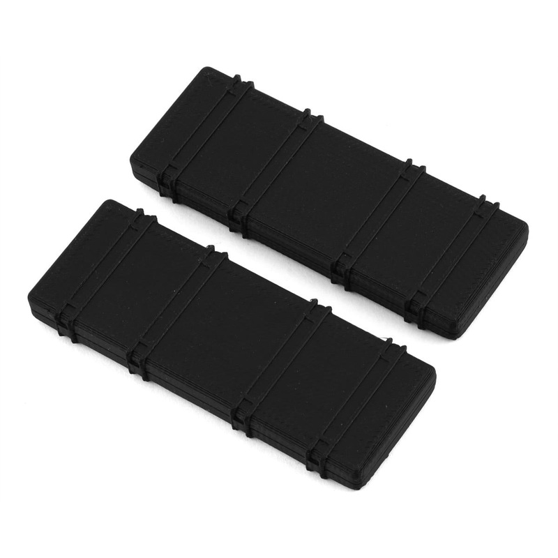 SCALE BY CHRIS SBCTR08 Scale By Chris TRX4M 1/18 Bundle w/Rifle Cases (2) (Miniature Scale Accessory)