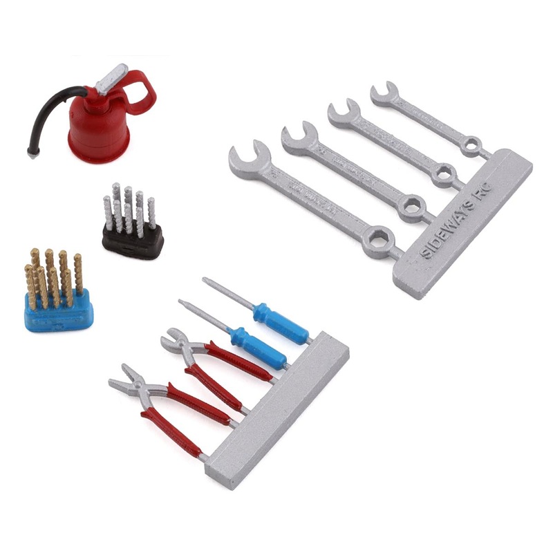 SIDEWAYS RC SDW-TOOLKIT Sideways RC Scale Tool Kit