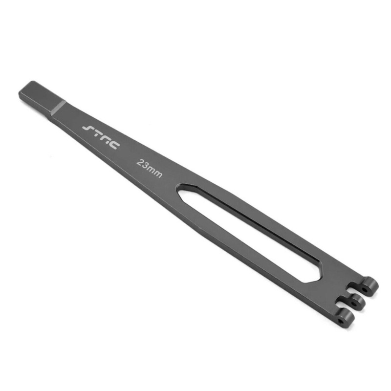 STRC ST8327GM Aluminum TRX-4 Battery Hold Down Plate (Gun Metal) TRX4