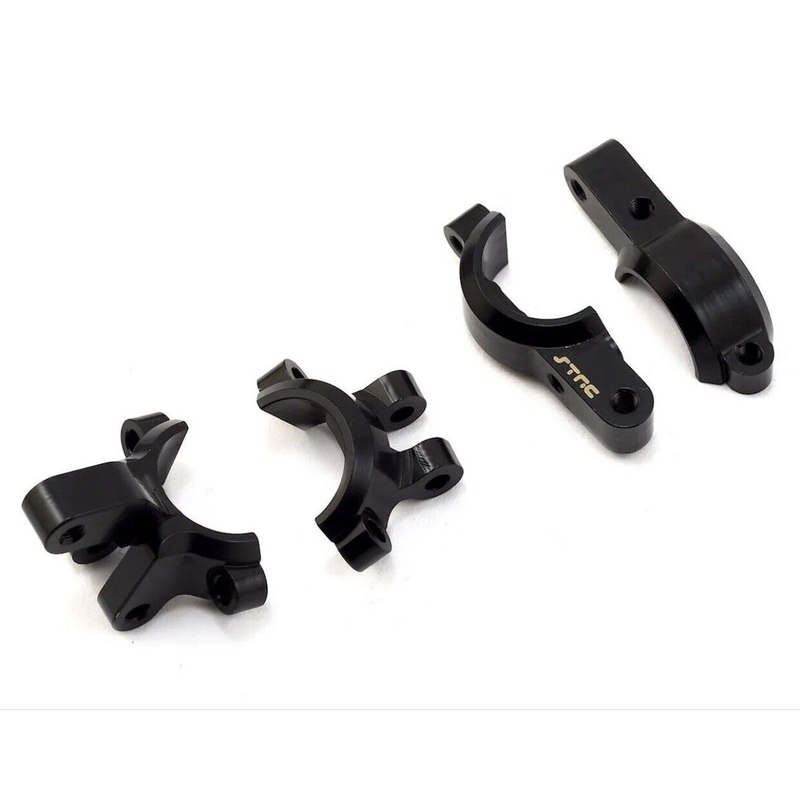 STRC STH116872FBR HPI VENTURE BRASS FRONT LOWER SHOCK /SUSPENSION MOUNTS