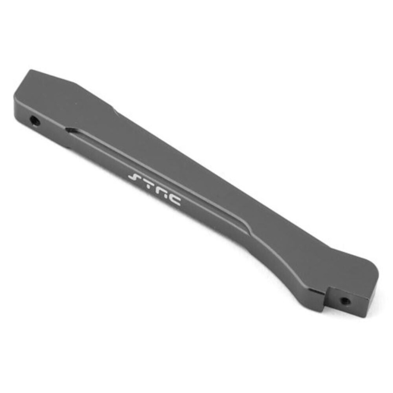 STRC STR320446FGM Aluminum HD Front Chassis Brace Gun Metal : Arrma Outcast 6S