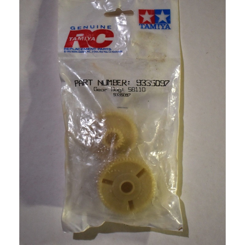TAMIYA 9335097 Super Blackfoot, Bush Devil Gear Bag