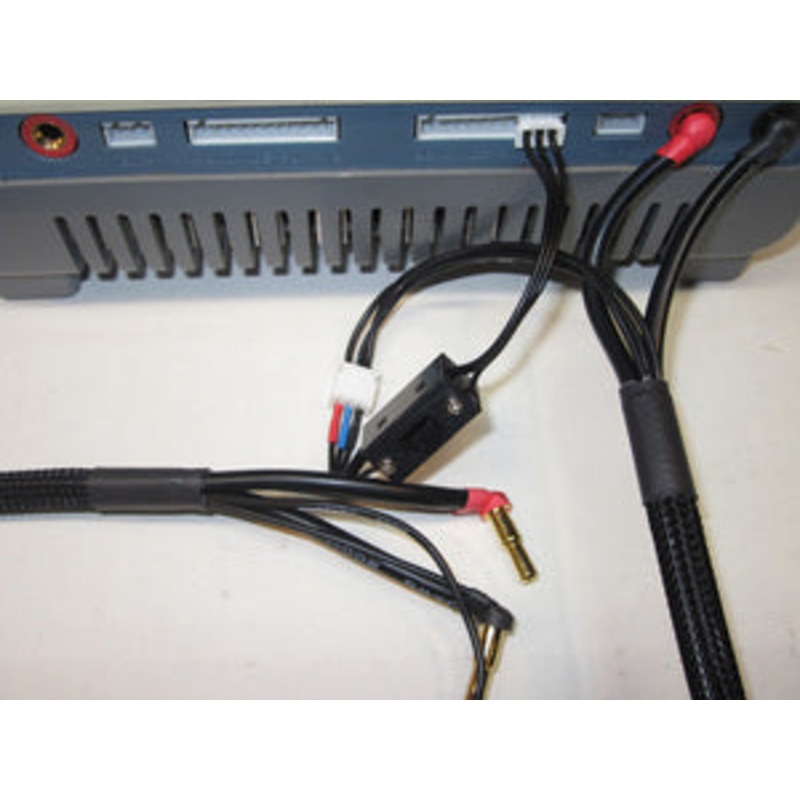TQ WIRE TQ2624 1 Cell / 2 Cell Complete Charging Cable Combo, for iCharger