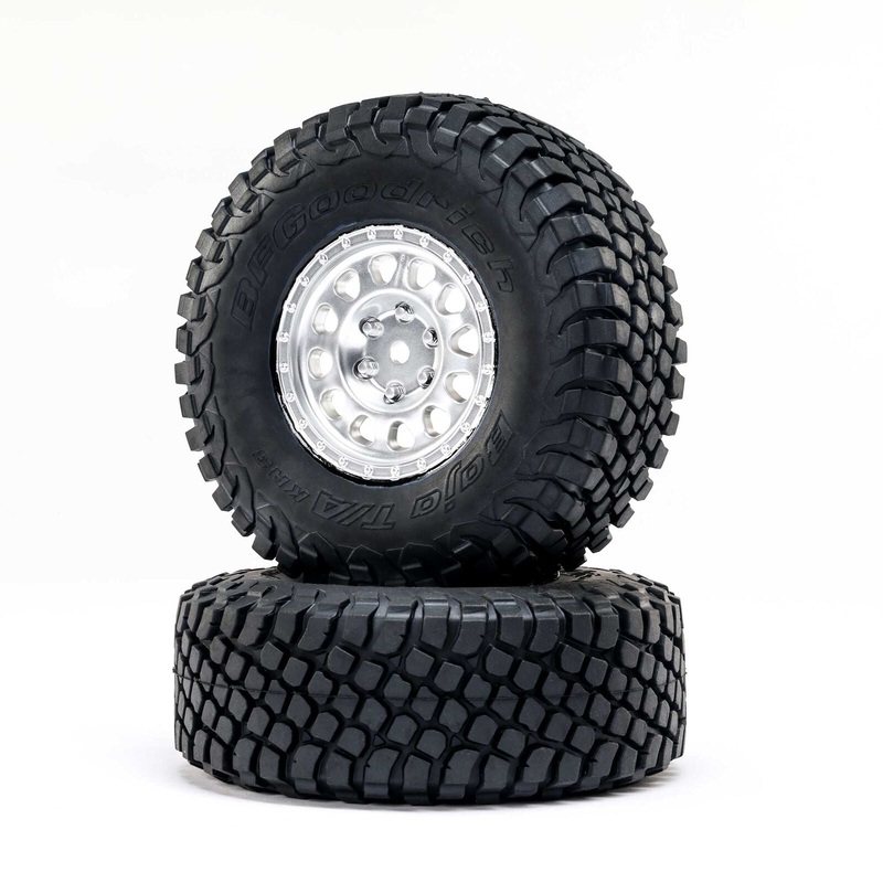 LOSI LOS43056 BFG KR3 Front / Rear 2.2/3.0, Pre-Mounted, 12mm (2): 1/10 Baja Rey 2.0