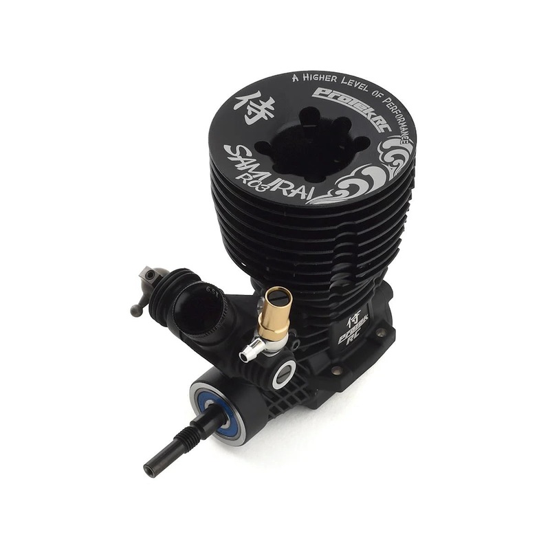 PROTEK PTK-2601 Samurai R03 3-Port .21 Competition Nitro Engine w/22E Carburetor (Turbo Plug)