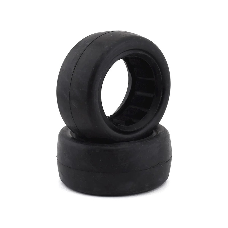 RAW SPEED 100201CB Slick - 4WD Front Buggy Tires w/Inserts 2.2" (1 pr)