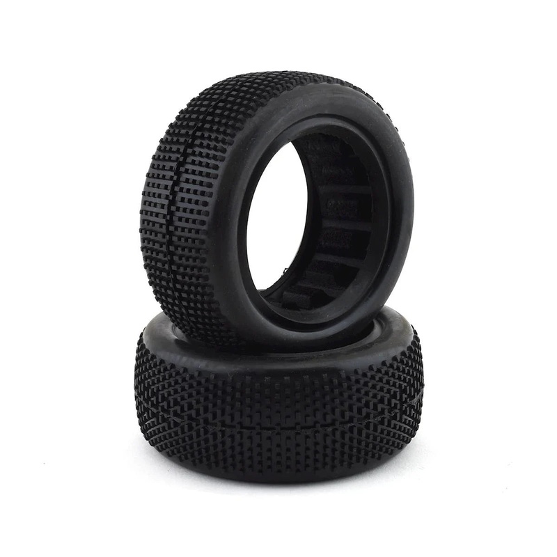 RAW SPEED 100209SSB SuperMini 2.2" 1/10 4WD Front Buggy Tires (2) (Super Soft)