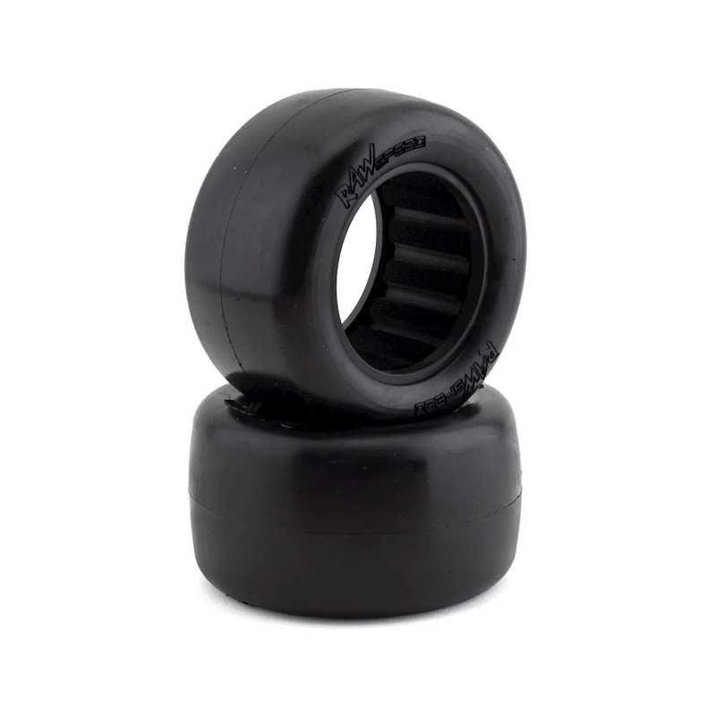 RAW SPEED 100401SB Slick 2.2 Stadium Truck Tire (2) (Soft)
