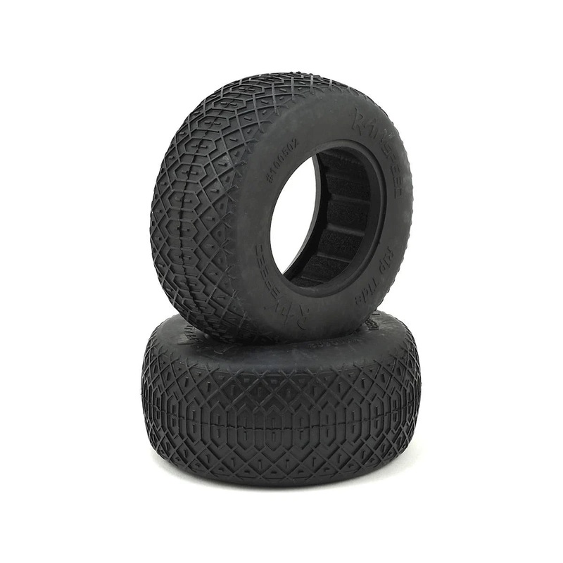 RAW SPEED 100502CB "Rip Tide" Short Course Tires (2) (Clay)