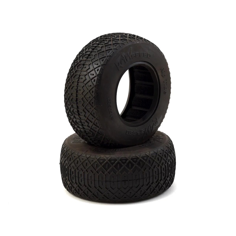 RAW SPEED 100502SSB "Rip Tide" Short Course Tires (2) (Super Soft)